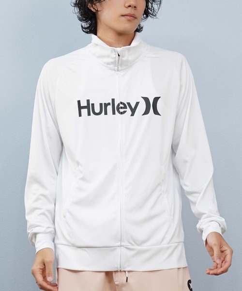 ハーレー hurley ラッシュガード長袖ジップパーカー サイズL 新品未使用品 Hurley ラッシュガード Hurley/ハーレー パーカー ジップアップ
