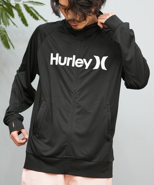 Hurley（ハーレー） ラッシュガード 長袖ジップ UVケアラッシュガード