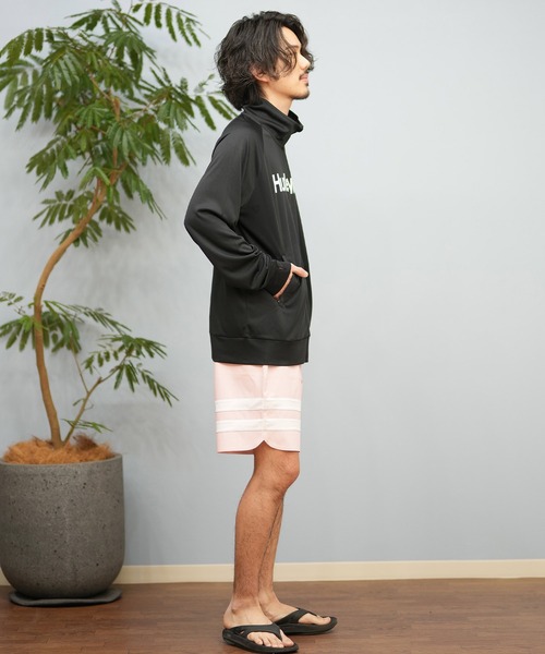 Hurley（ハーレー） ラッシュガード 長袖ジップ UVケアラッシュガード