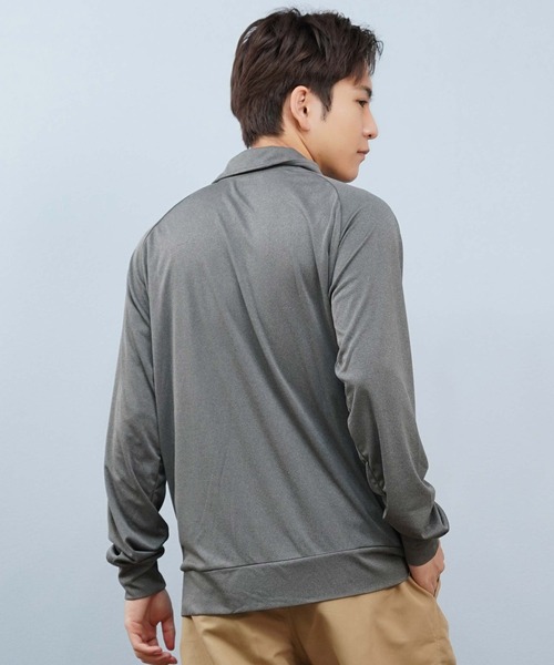 Hurley ラッシュガード Hurley/ハーレー 長袖ジップ UVケア