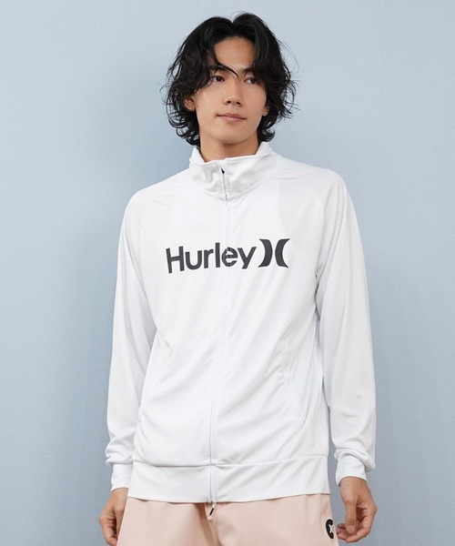 ハーレー hurley ラッシュガード長袖ジップパーカー サイズL 新品未使用品 楽天市場】ネコポス発送！ 送料無料 長袖ラッシュパーカー