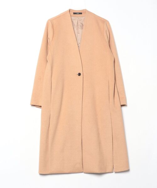 OSMOSIS（オズモーシス） ノーカラーコート ONE SIZE オレンジ