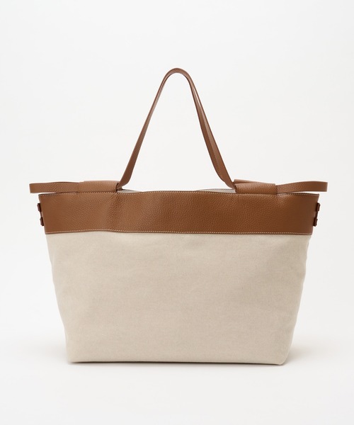 【イアクッチ】ソルジェンテ CANVAS/CERVO トートバッグ IACUCCI トートバッグ ソルジェンテ CANVAS/CERVO レディース
