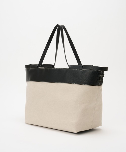 【イアクッチ】ソルジェンテ CANVAS/CERVO トートバッグ IACUCCI トートバッグ ソルジェンテ CANVAS/CERVO レディース