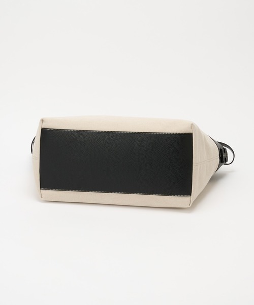 【イアクッチ】ソルジェンテ CANVAS/CERVO トートバッグ IACUCCI トートバッグ ソルジェンテ CANVAS/CERVO レディース