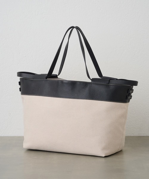 【イアクッチ】ソルジェンテ CANVAS/CERVO トートバッグ IACUCCI トートバッグ ソルジェンテ CANVAS/CERVO レディース