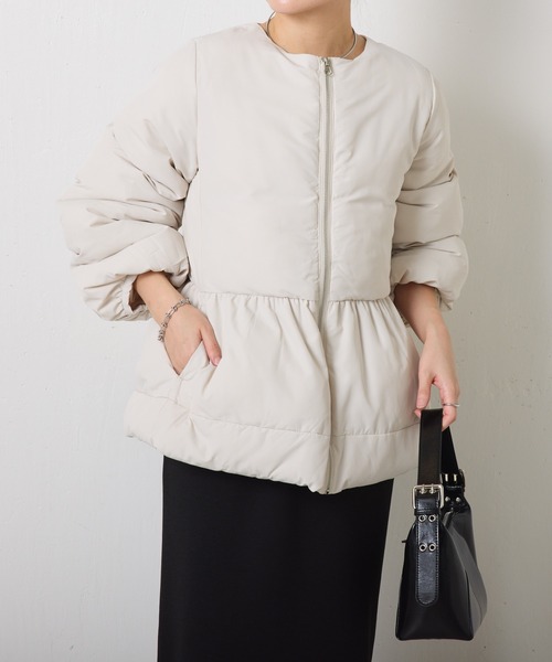 ★新品未使用★コラージュガリャルダガランテ　ブルゾン COLLAGE GALLARDAGALANTE（コラージュ ガリャルダガランテ） ブルゾン