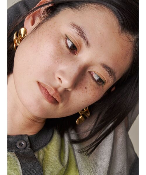 UN3D.（アンスリード） ピアス PLUMP WAVE PIERCE / プランプウェーブ