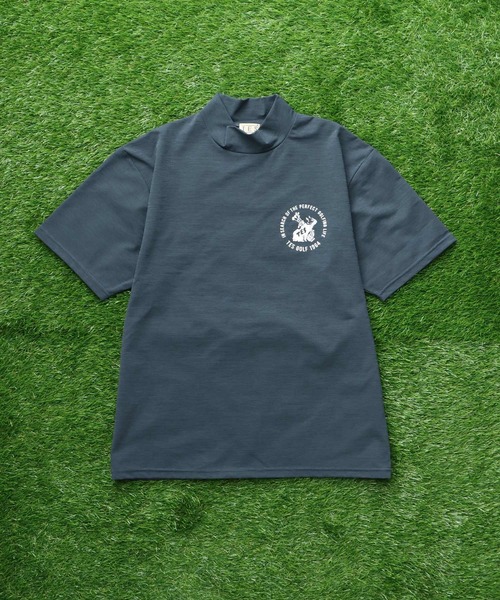 The Endless Summer tシャツ TES GOLF 4WAY STRETCH MOCK NECK