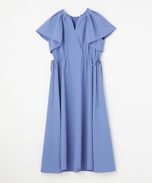 EMMEL REFINES バックリボンスリーブワンピース ネイビー UNITED ARROWS LTD. OUTLET｜<EMMEL REFINES>EM バックリボン