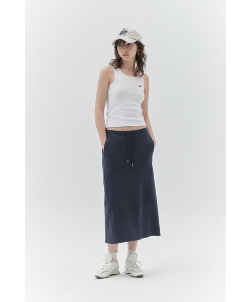 タンクトップ ノースリーブ KIRSH PLAIN SLIM FIT SLEEVELESS プレーン