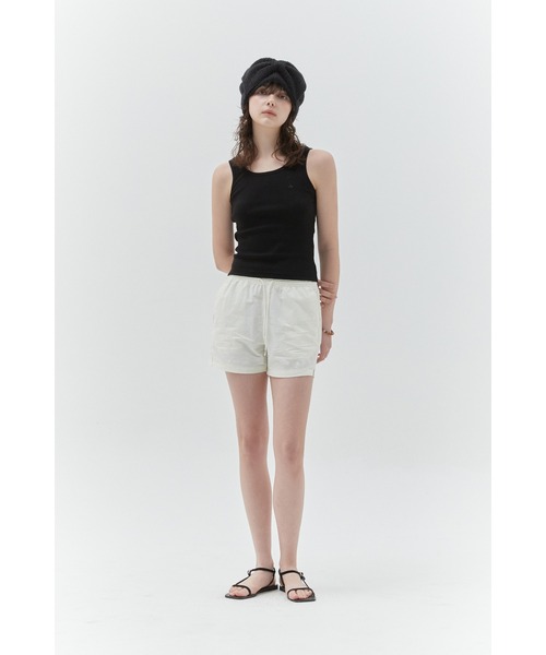 タンクトップ ノースリーブ KIRSH PLAIN SLIM FIT SLEEVELESS プレーン