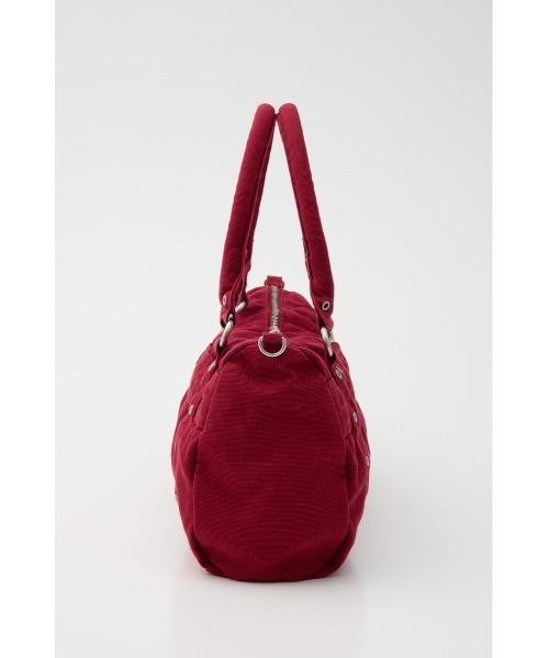 COTTON EYELET BOSTON バッグ LAGUA GEM ボストンバッグ COTTON EYELET BOSTON バッグ