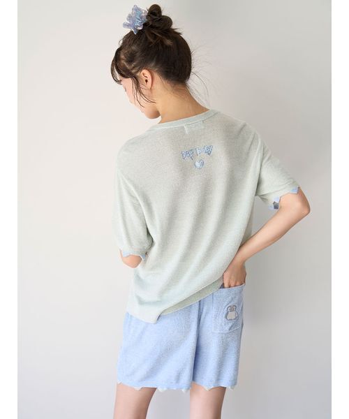 SNIDEL HOME パジャマ ルームウェア 「icy baby」「SorbetTouch