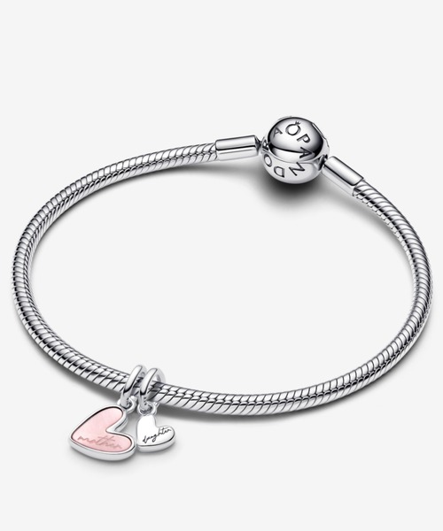 PANDORA（パンドラ） チャーム スプリッタブル マザー ＆ ドーター