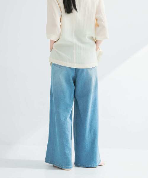 URBAN RESEARCH　綿麻デニムイージーパンツ　38 URBAN RESEARCH ジーンズ デニム デニムパンツ 「3サイズ展開