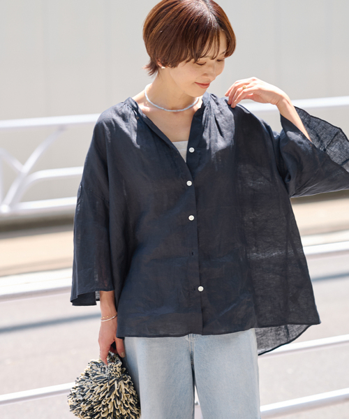 JOURNAL STANDARD relume ブラウス シャツ No.66フレンチリネン