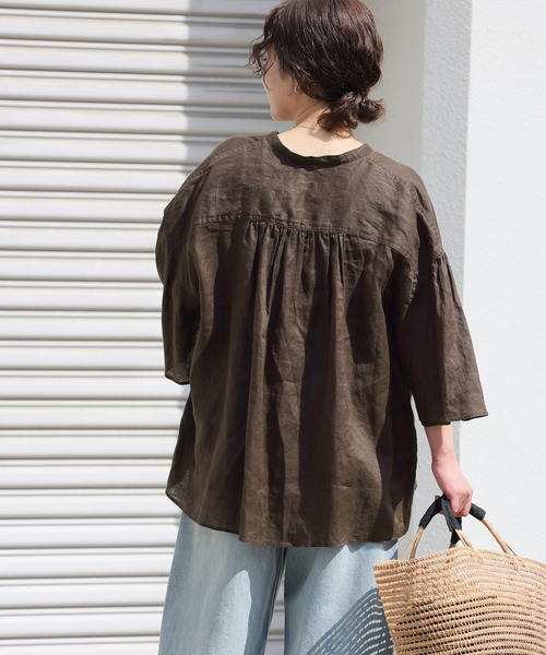 JOURNAL STANDARD relume ブラウス シャツ No.66フレンチリネン