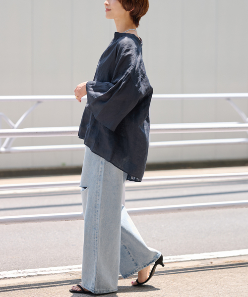 JOURNAL STANDARD relume ブラウス シャツ No.66フレンチリネン