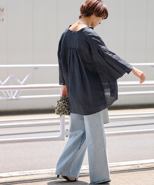JOURNAL STANDARD relume ブラウス シャツ No.66フレンチリネン