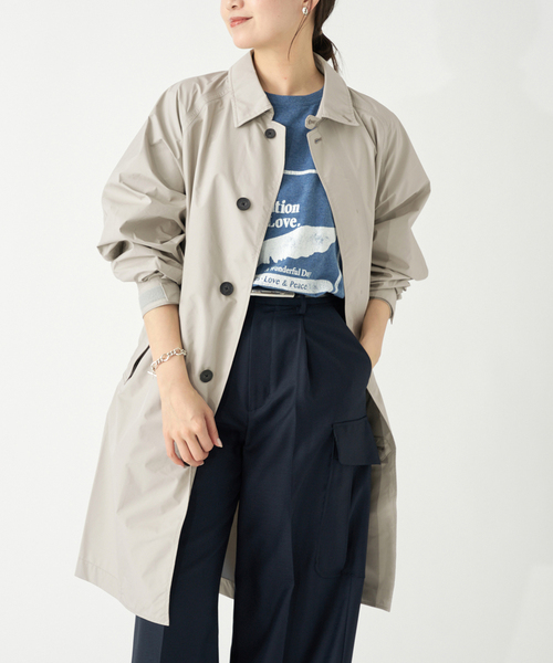 IENA ステンカラーコート コート THE NORTH FACE/ノースフェイス