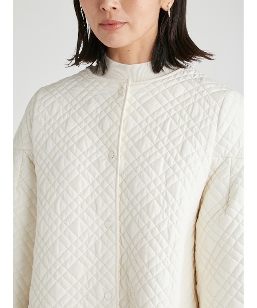 CELFORD（セルフォード） ノーカラーコート FREE ブラック レディース