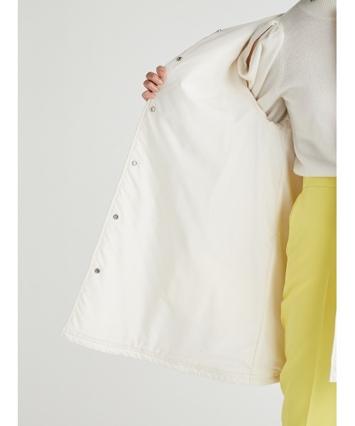 CELFORD（セルフォード） ノーカラーコート FREE ブラック レディース