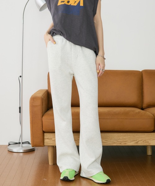 アルバローザ スウェット パンツ なお様専用❤新品！！アルバローザ♥デカロゴ ストレッチ