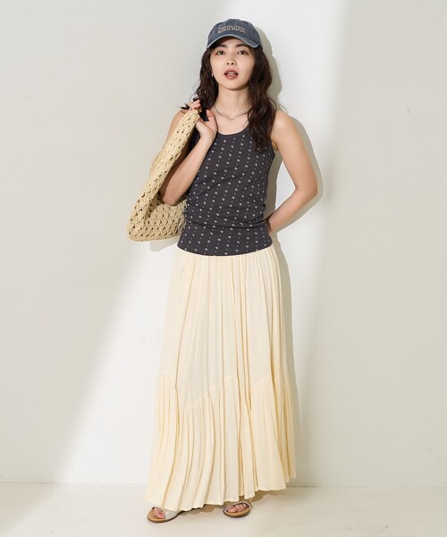 フォクシー　タンクトップ 43811 Knit Top 