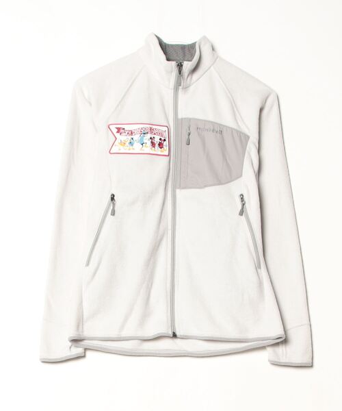 mont-bell 「mont-bell」 ジップアップブルゾン「tokyodisneyseaコラボ