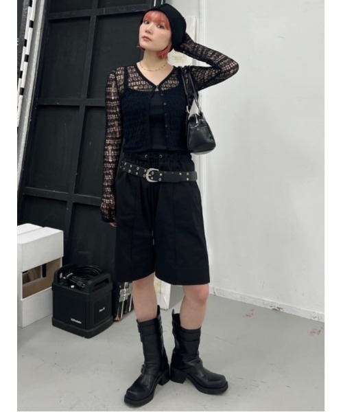tシャツ mesh knit cardigan レディース Women Sexy See Through Y2K Mesh Cardigan T-Shirt Ladies
