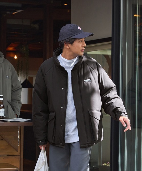 「THE CRAFT CREW PRODUCTS」 ブルゾン L ブラック メンズ_画像4