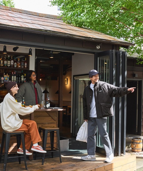 「THE CRAFT CREW PRODUCTS」 ブルゾン L ブラック メンズ_画像9
