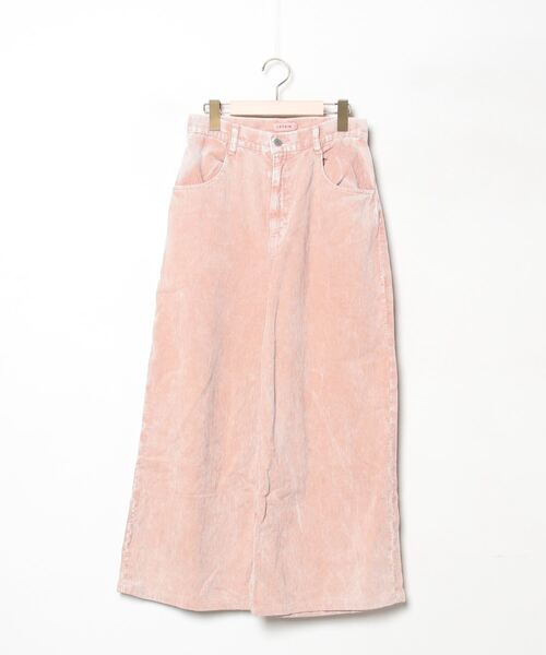 新品　アパルトモン　レミレリーフ　コーデュロイパンツ　40 ピンク 新品 アパルトモン レミレリーフ コーデュロイパンツ 40 ピンク 楽天