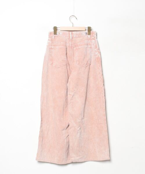 「LEPSIM」 コーデュロイパンツ FREE ピンク レディース_画像2