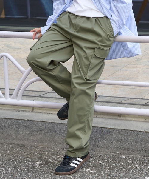 MAGASIN DE MODE Brew ワイドパンツ カーゴパンツ 「MAGASIN DE MODE