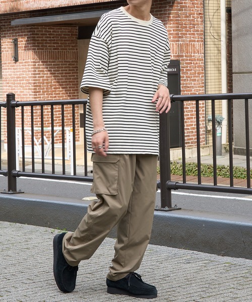 MAGASIN DE MODE Brew ワイドパンツ カーゴパンツ 「MAGASIN DE MODE