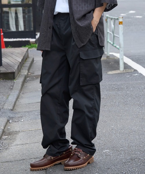 MAGASIN DE MODE Brew ワイドパンツ カーゴパンツ 「MAGASIN DE MODE