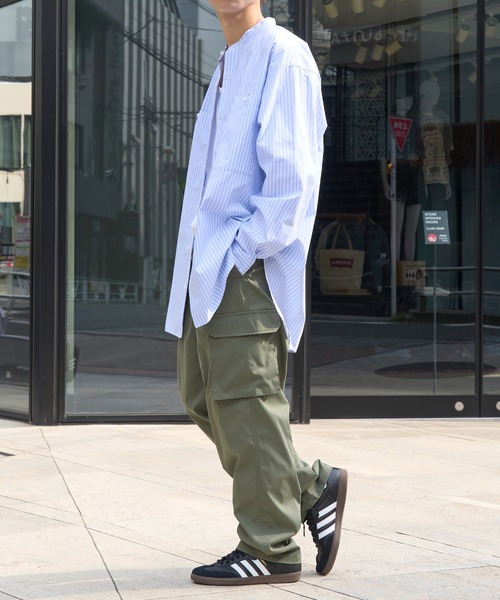 MAGASIN DE MODE Brew ワイドパンツ カーゴパンツ 「MAGASIN DE MODE