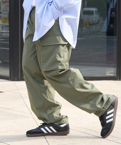 MAGASIN DE MODE Brew ワイドパンツ カーゴパンツ 「MAGASIN DE MODE