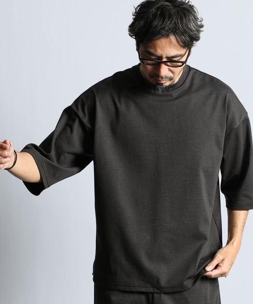 The DUFFER of ST.GEORGE tシャツ COOLMAX 2LAYERS RELAX FIT