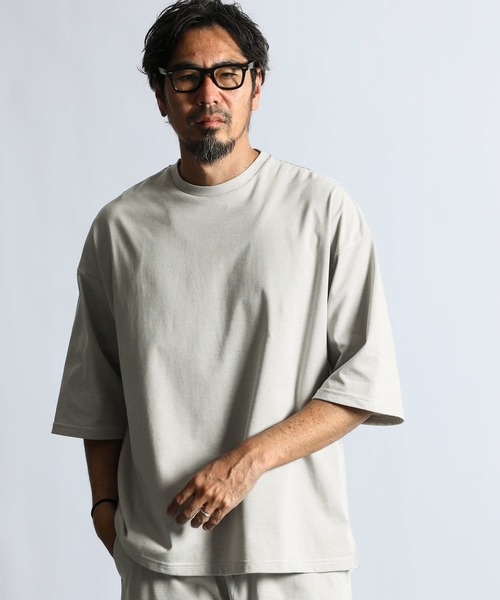 The DUFFER of ST.GEORGE tシャツ COOLMAX 2LAYERS RELAX FIT