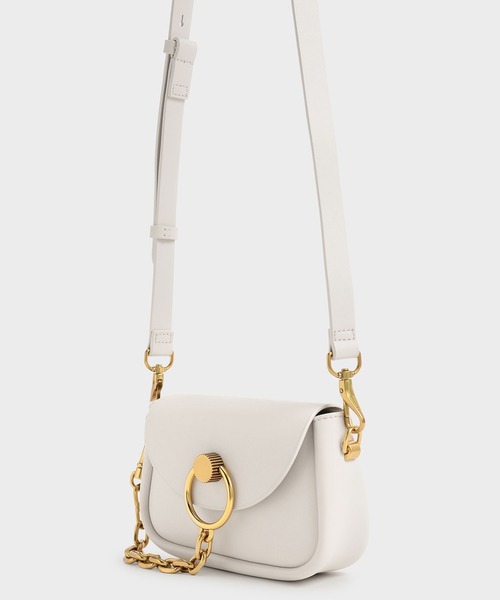 CHARLES ＆ KEITH 「CHARLES & KEITH」 ショルダーバッグ S バー