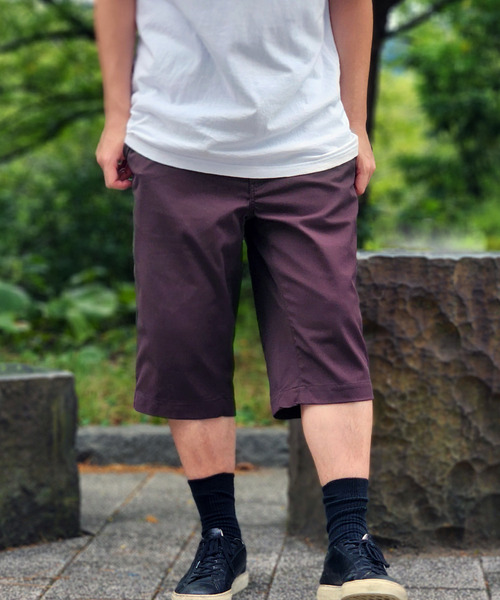 ikka（イッカ） ハーフパンツ パンツ 短パン 「親子コーデ」6.5分丈