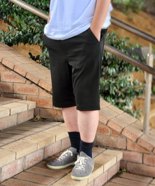 ikka（イッカ） ハーフパンツ パンツ 短パン 「親子コーデ」6.5分丈
