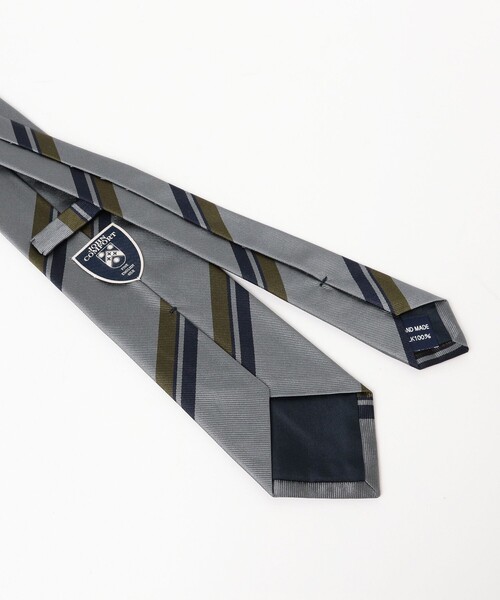 JOHN COMFORT ネクタイ JOHN COMFORT / シルク ストライプ ネクタイ