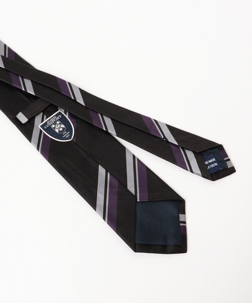 JOHN COMFORT ネクタイ JOHN COMFORT / シルク ストライプ ネクタイ