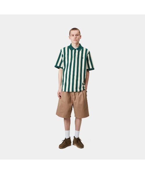 Carhartt WIP（カーハートワークインプログレス） ポロシャツ 半袖