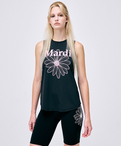 Mardi Mercredi（マルディメクルディ） タンクトップ ノースリーブ