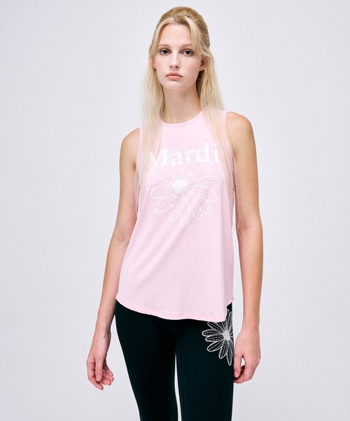 トップス mardi Mardi Mercredi タンクトップ ノースリーブ AIRLIFT sleeveless